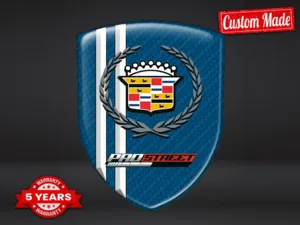 Cadillac Adesivi e Decalcomanie Auto Stile Premium Regolabili